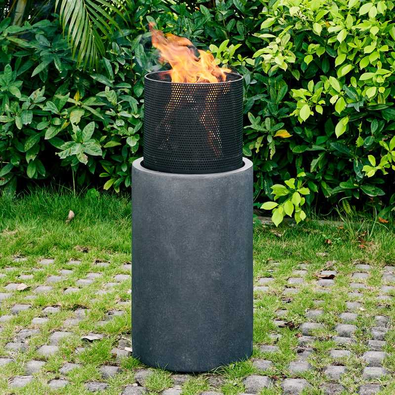 Sheridan Round Fire Pit & Reviews AllModern